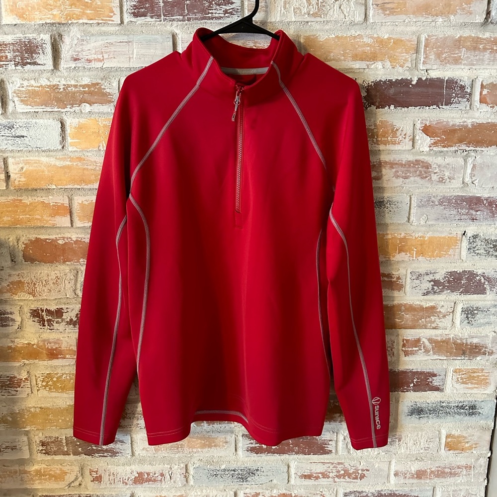 Men’s Sunice 1/2 Zip Golf Jacket.